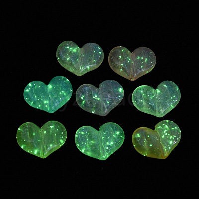 Luminous Acrylic Beads MACR-D024-32-1