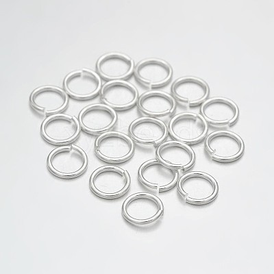 Brass Open Jump Rings KK-E647-17S-3mm-1