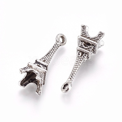 Tibetan Style Alloy Pendants X-PALLOY-WH0066-11AS-1