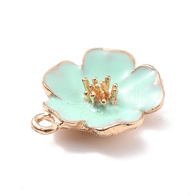 Alloy Enamel Pendants ENAM-E361-01KCG-03-1