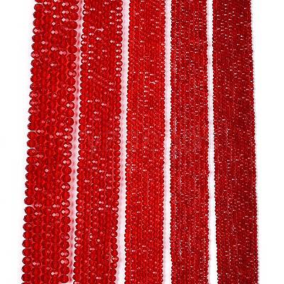 Glass Beads Strands EGLA-A044-T3mm-D01-1