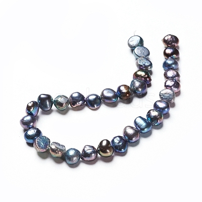 Natural Baroque Pearl Keshi Pearl X-PEAR-I004-01B-1