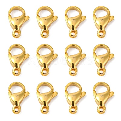 304 Stainless Steel Lobster Claw Clasps STAS-R050-13x8mm-02-1