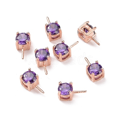 925 Sterling Silver Peg Bails STER-D035-47RG-07-1