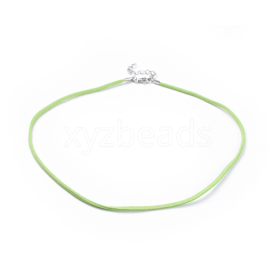 Mixed Color Faux Suede Necklace Cord Making X-NCOR-R025-M-1