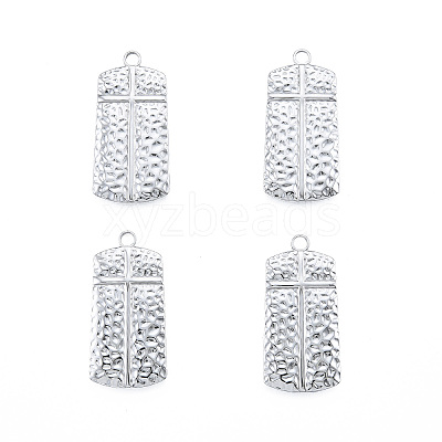 Non-Tarnish 201 Stainless Steel Pendants STAS-N098-235P-1