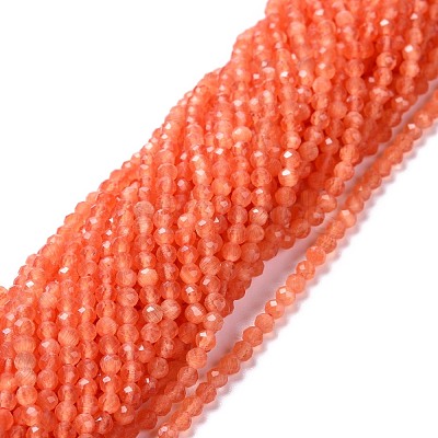 Cat Eye Beads Strands CE-I005-B1-1