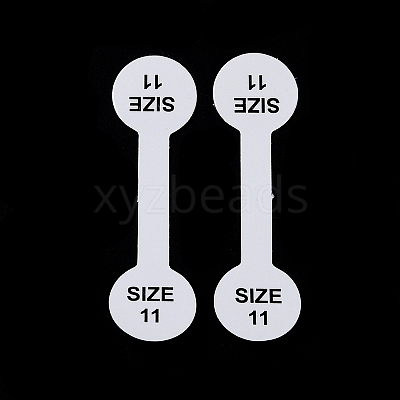 Folding Paper Ring Size Sticker CDIS-C006-01E-1