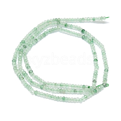 Natural Green Strawberry Quartz Beads Strands G-G106-A12-01-1