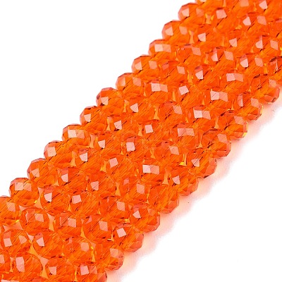 Glass Beads Strands EGLA-A044-T3mm-D25-1