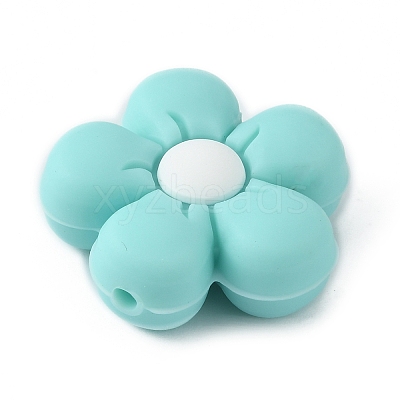 Silicone Beads SIL-WH0001-49G-1