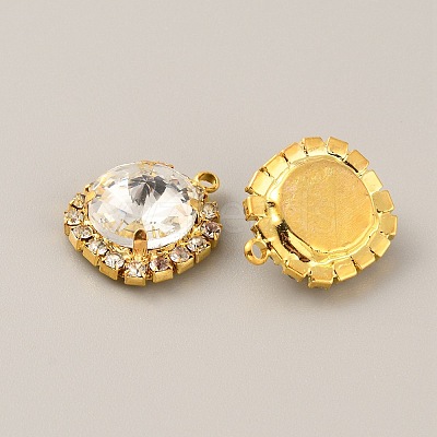Crystal Glass Rhinestone Pendants LS-RB-TAC0005-06-1