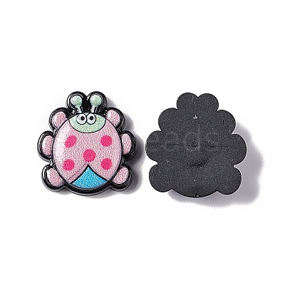 Opaque Resin Cabochons RESI-C027-01E-1
