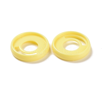 Resin Loose Leaf Ring Round Binder Discs FIND-WH0143-02D-1