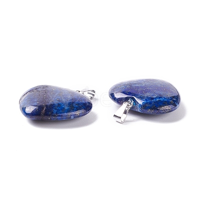 Natural Dyed Lapis Lazuli Pendants G-G956-B31-FF-1