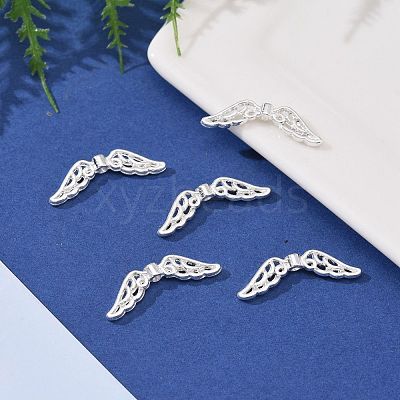 Alloy Beads PALLOY-AD49079-S-FF-1