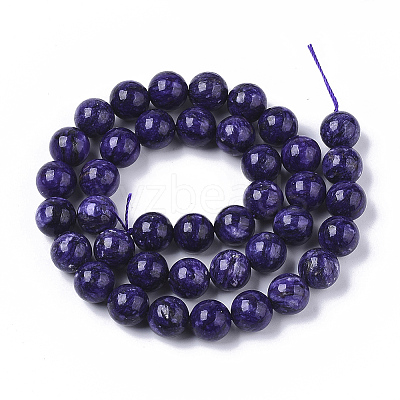 Natural Quartzite Jade Beads Strands LS-G-S150-57-10mm-1-1