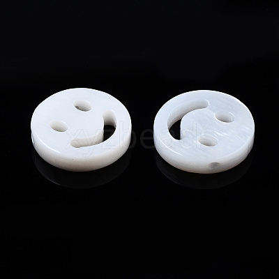 Natural Freshwater Shell Beads SHEL-N003-17A-01-1