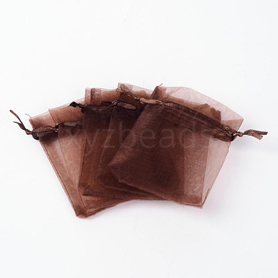 Organza Gift Bags with Drawstring OP-R016-7x9cm-12-1