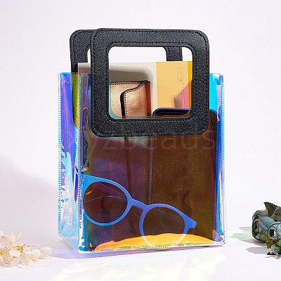 PVC Laser Transparent Bag ABAG-SZ0001-01B-1