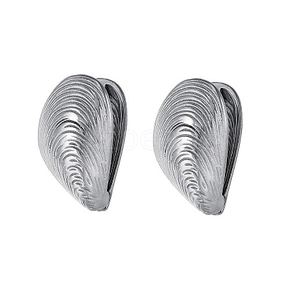 304 Stainless Steel Hoop Earrings STAS-OY016-76P-1