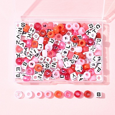 Transparent & Opaque Acrylic Beads KY-FS0001-26D-1