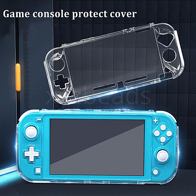 PC Plastic Crystal Clear Cover Case AJEW-WH0270-03A-1