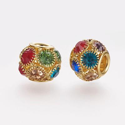 Brass Beads RB-K050-12mm-A02-1