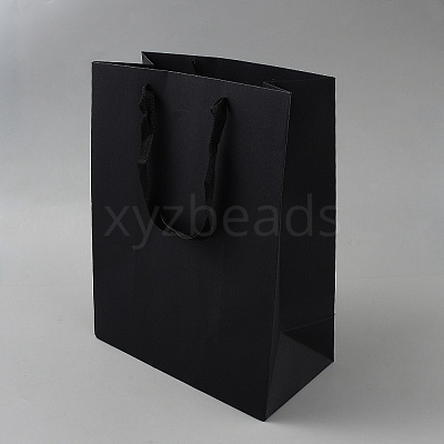 Rectangle Paper Gift Storage Tote Bags with Handle X1-ABAG-TAC0005-04C-02-1