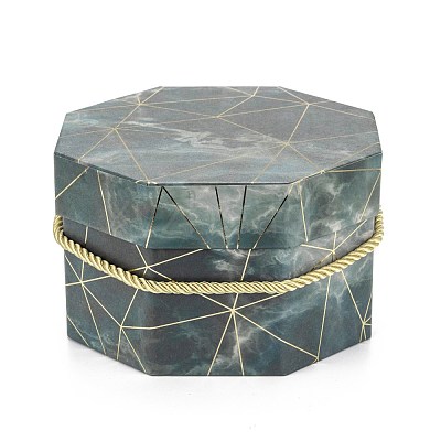 Valentine's Day Marble Texture Pattern Paper Gift Boxes CON-C005-02B-02-1