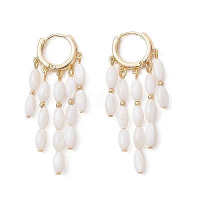 Brass Chandelier Earrings EJEW-TA00805-1