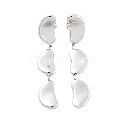 Non-Tarnish 304 Stainless Steel Stud Earrings EJEW-S226-10P-04-1