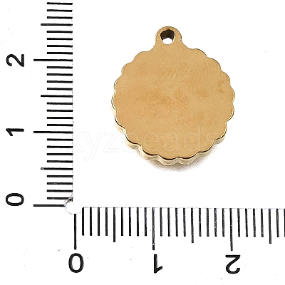 304 Stainless Steel Pendants SA-CBAF4B0-04G-03-1