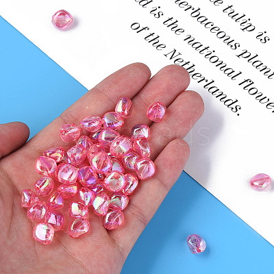 Transparent Acrylic Beads LS-MACR-S373-131-C12-1