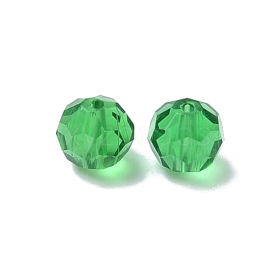 Imitation Austrian Crystal Beads SWAR-F021-8mm-218-1