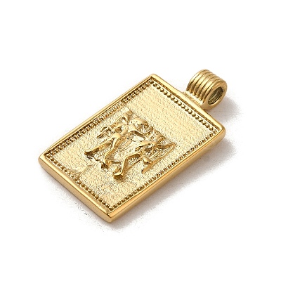 304 Stainless Steel Pendants X-STAS-L022-306G-03-1