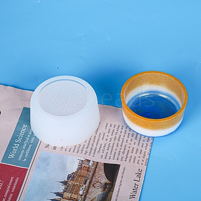 DIY Flower Pot Silicone Molds DIY-P010-41-1