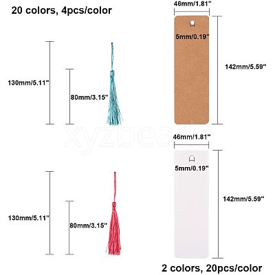 DIY Bookmark Making DIY-PH0023-99-1
