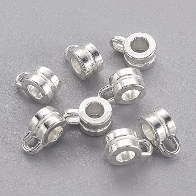 Tibetan Style Tube Bails X-TIBE-N011-002S-RS-1