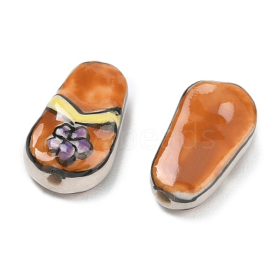 Handmade Porcelain Beads PR-CBA2F6A-01A-1