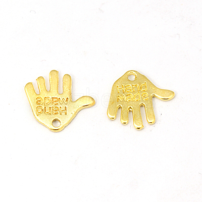 Tibetan Style Alloy Charms K095I011-1