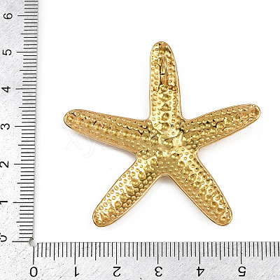 Ocean 304 Stainless Steel Pendants STAS-D377-02C-G-1