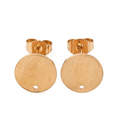 304 Stainless Steel Stud Earring Findings STAS-H436-21G-03-1