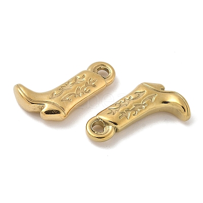304 Stainless Steel Pendants STAS-D127-09G-1