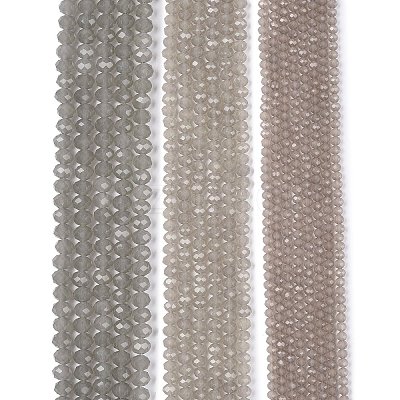 Glass Beads Strands LS-EGLA-A044-J6mm-D10-1