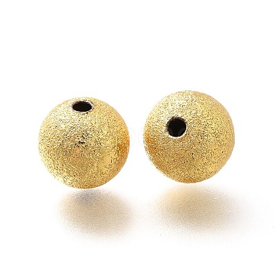 Brass Beads KK-M312-01G-1