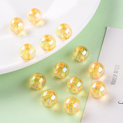 Transparent Acrylic Beads MACR-S370-B12mm-719-1