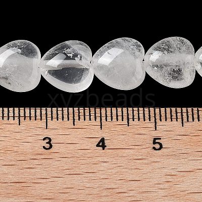 Natural Quartz Crystal Beads Strands G-P528-C10-01-1