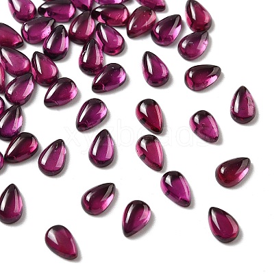 Natural Grade AA Garnet Cabochons G-L616-03A-03-1