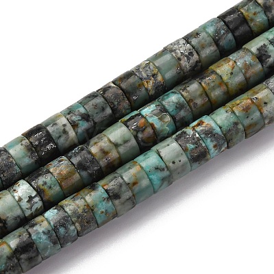 Natural African Turquoise(Jasper) Beads Strands G-Z006-C40-1